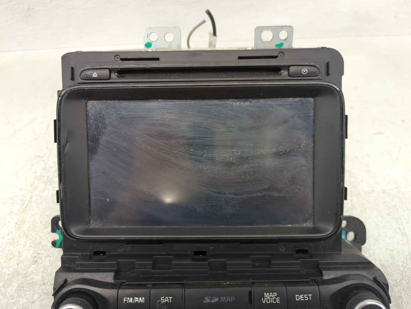 2014-2016 Kia Optima Radio AM FM Cd Player Receiver Replacement P/N:96560-4U350CA 96560-4U301CA Fits Fits 2014 2015 2016 OEM