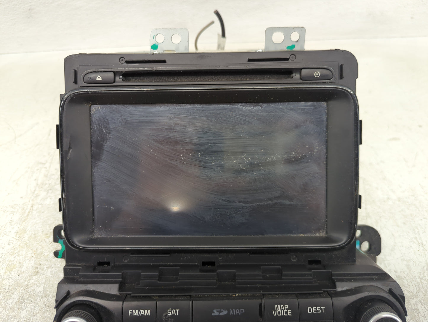 2014-2016 Kia Optima Radio AM FM Cd Player Receiver Replacement P/N:96560-4U350CA 96560-4U301CA Fits Fits 2014 2015 2016 OEM