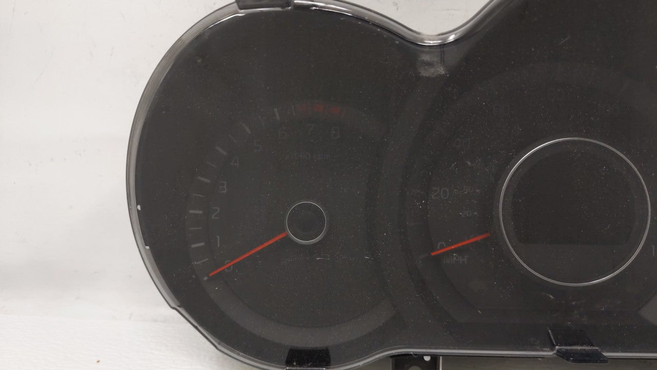 2014-2015 Kia Optima Instrument Cluster Speedometer Gauges P/N:94031-2T270 Fits Fits 2014 2015 OEM Used Auto Parts - Oemused