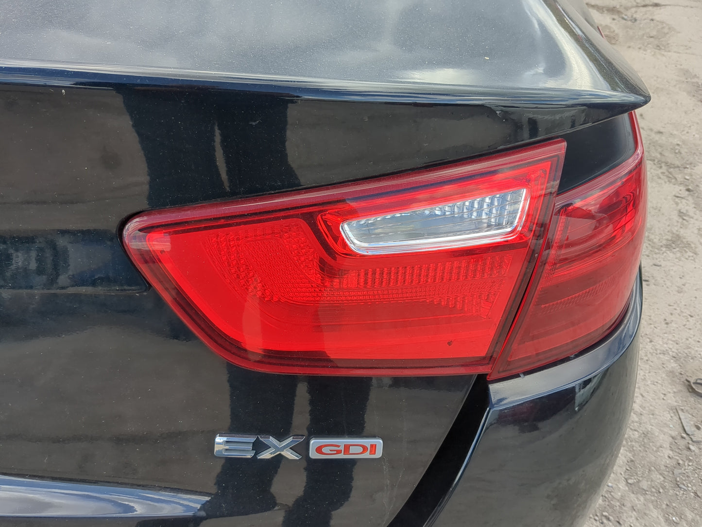 Tail Lights 2014 KIA OPTIMA - Oemusedautoparts1.com