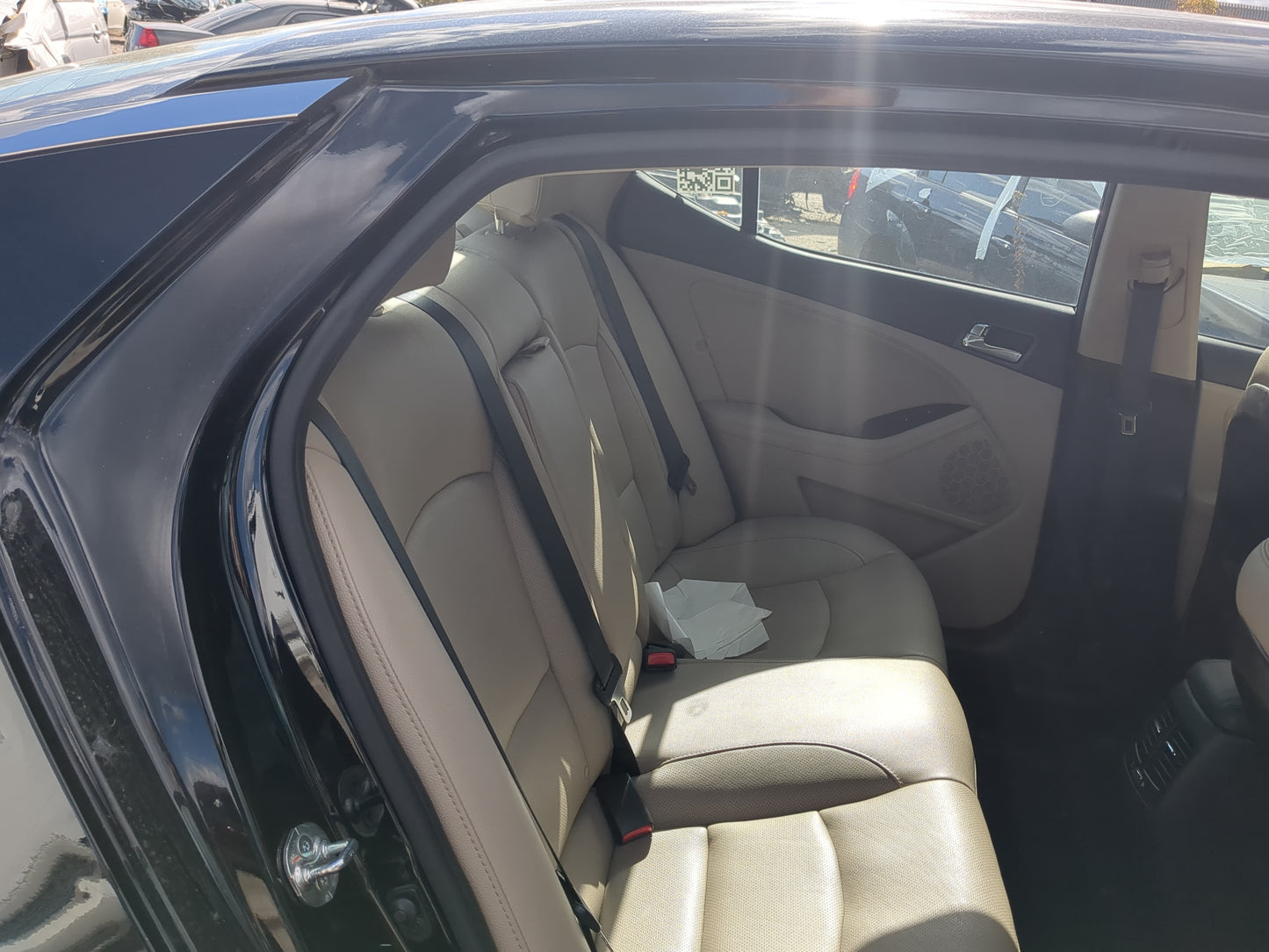 2014 Kia Optima Rear Seat Oem 1176210 - Oemusedautoparts1.com