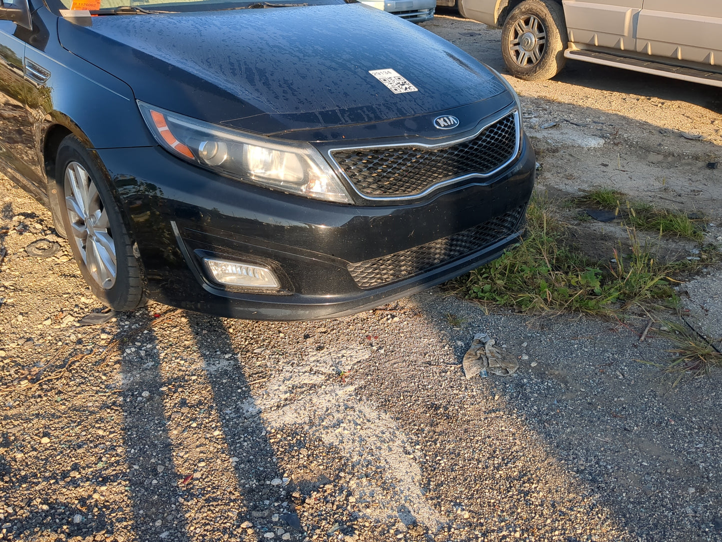 2014-2015 Kia Optima Front Bumper - Oem - Oemusedautoparts1.com