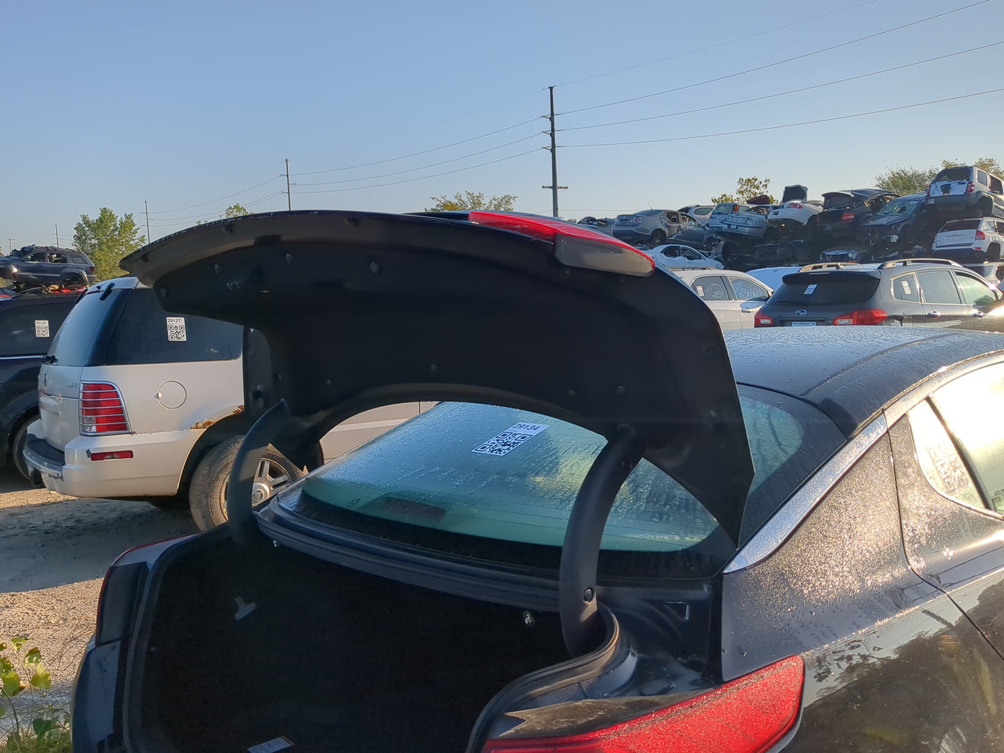 2014-2015 Kia Optima Trunk/decklid/hatch/tailgate Oem - Oemusedautoparts1.com