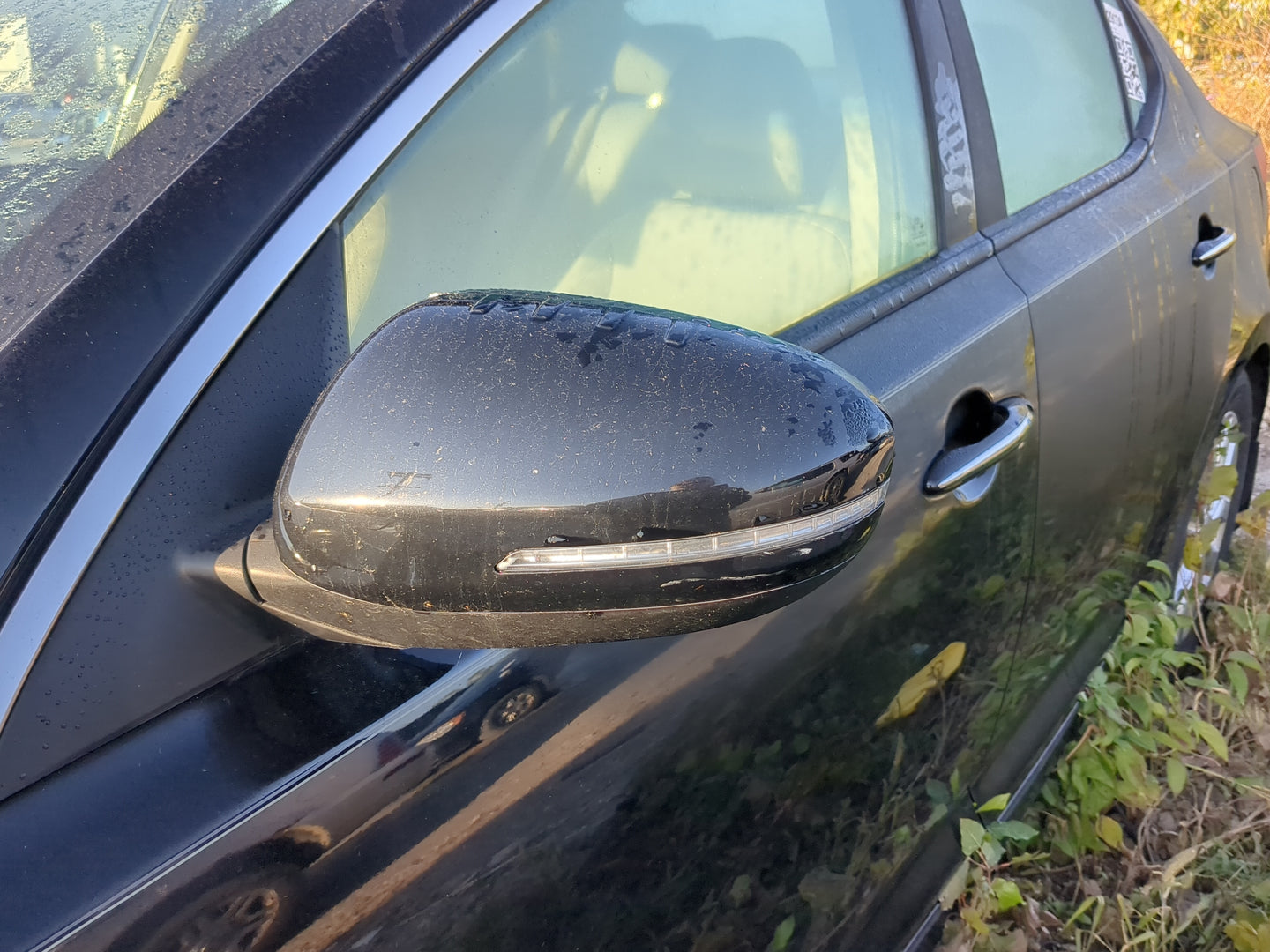 2014-2015 Kia Optima Driver Side View Mirror - Left Door Mirror OEM Used - Oemusedautoparts1.com