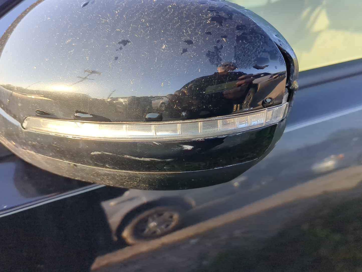 2014-2015 Kia Optima Driver Side View Mirror - Left Door Mirror OEM Used - Oemusedautoparts1.com