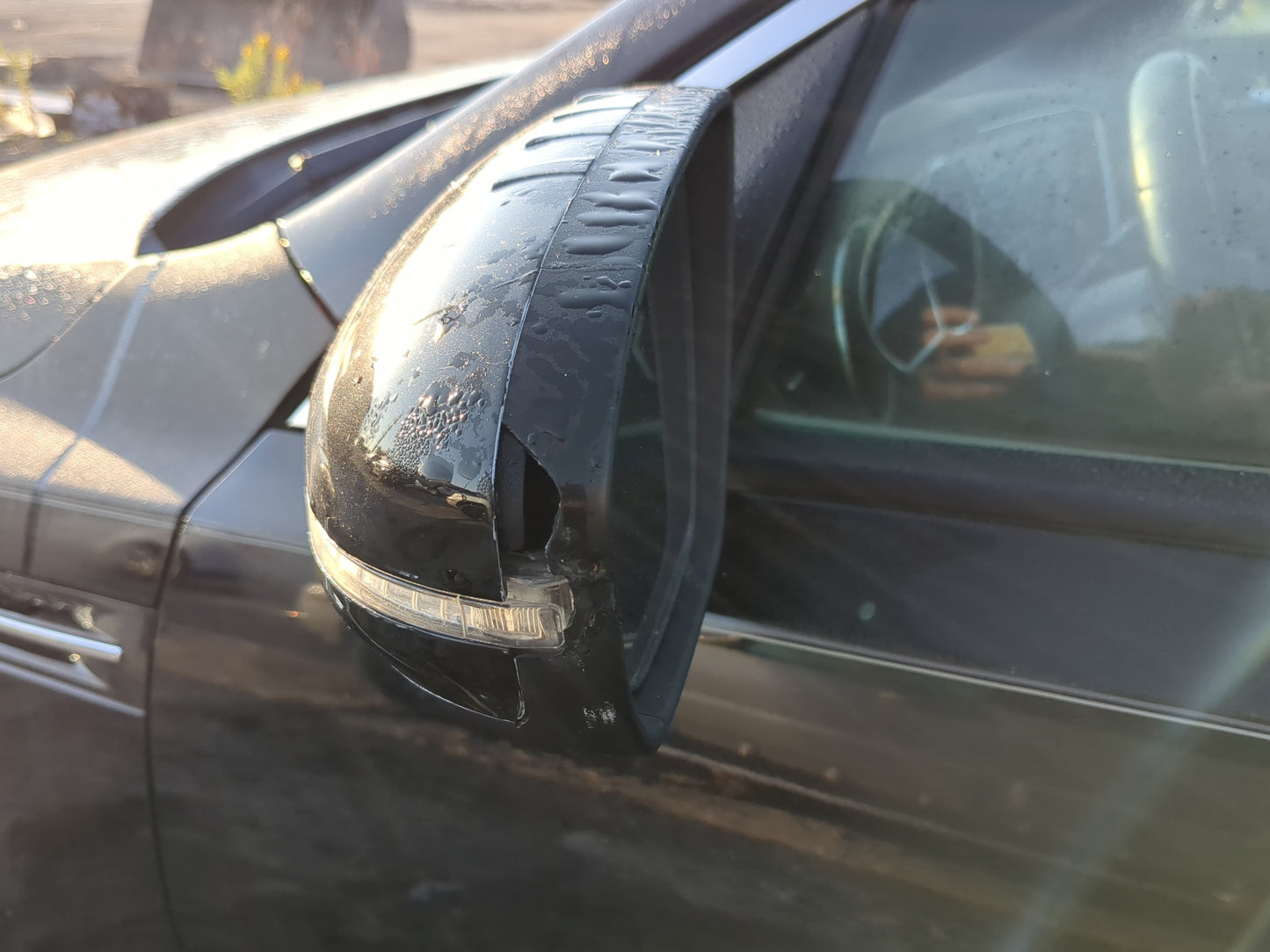 2014-2015 Kia Optima Driver Side View Mirror - Left Door Mirror OEM Used - Oemusedautoparts1.com