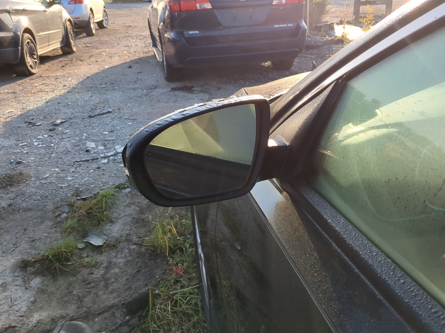2014-2015 Kia Optima Driver Side View Mirror - Left Door Mirror OEM Used - Oemusedautoparts1.com