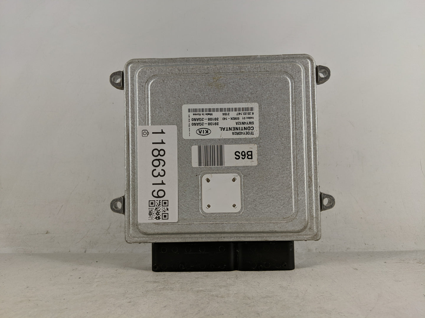 2014 Kia Optima PCM Engine Control Computer ECU ECM PCU OEM P/N:39108-2GAN0 Fits OEM Used Auto Parts - Oemusedautoparts1.com