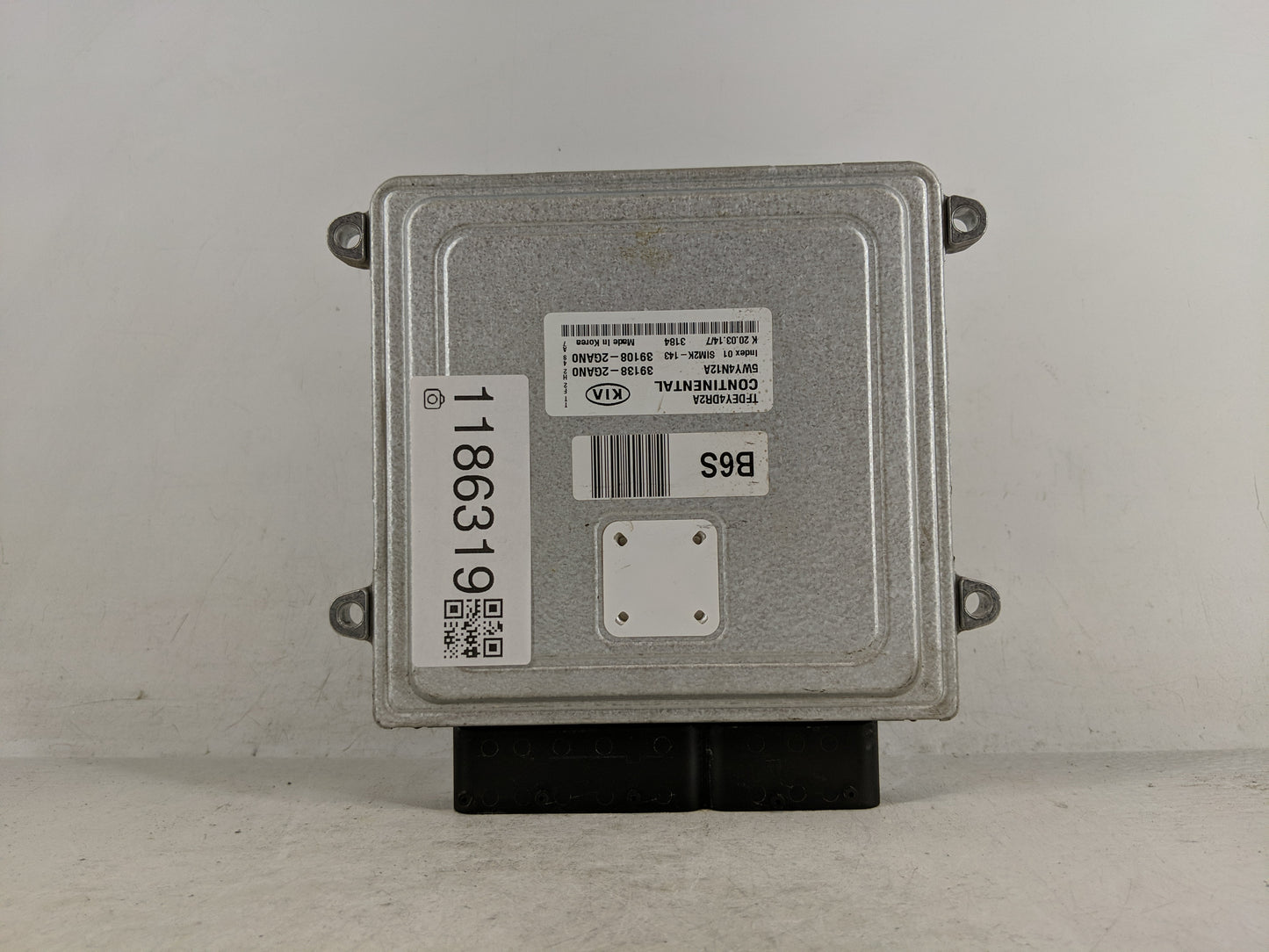 2014 Kia Optima PCM Engine Control Computer ECU ECM PCU OEM P/N:39108-2GAN0 Fits OEM Used Auto Parts - Oemusedautoparts1.com