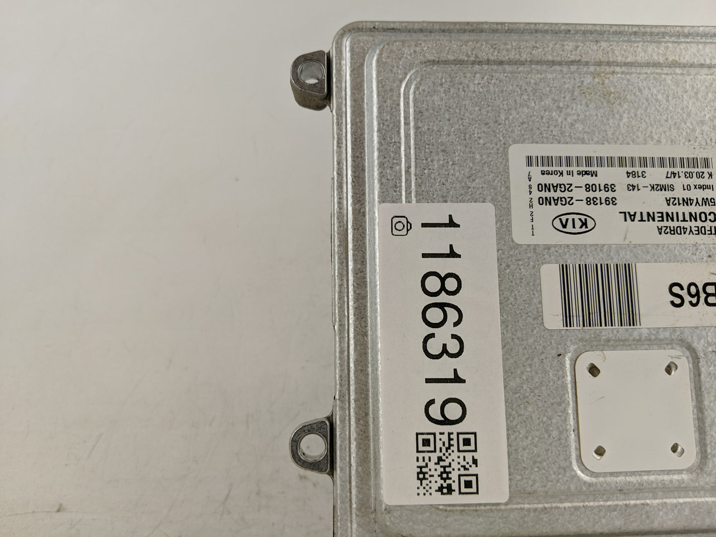 2014 Kia Optima PCM Engine Control Computer ECU ECM PCU OEM P/N:39108-2GAN0 Fits OEM Used Auto Parts - Oemusedautoparts1.com