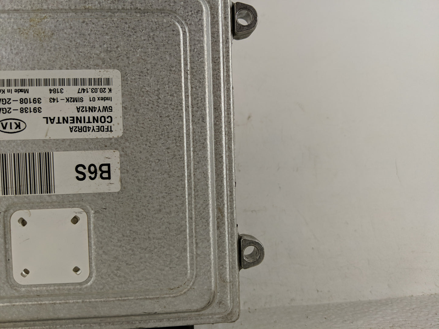 2014 Kia Optima PCM Engine Control Computer ECU ECM PCU OEM P/N:39108-2GAN0 Fits OEM Used Auto Parts - Oemusedautoparts1.com