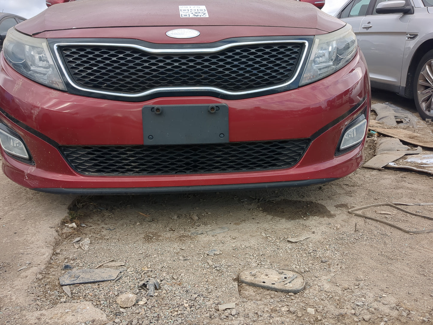 2014-2015 Kia Optima Front Bumper - Oem 1189841 - Oemusedautoparts1.com