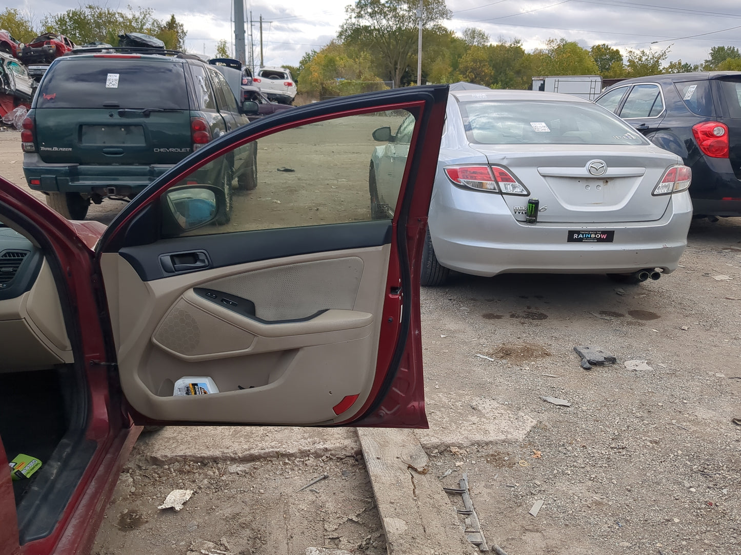2014-2015 Kia Optima Passenger Front Door Oem - Oemusedautoparts1.com