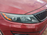 2014-2015 Kia Optima Passenger Right Oem Head Light Headlight Lamp - Oemusedautoparts1.com