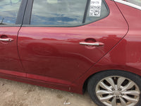 2011-2015 Kia Optima Driver Rear Door Oem - Oemusedautoparts1.com