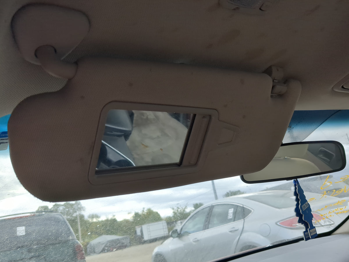 2011-2016 Kia Optima Sun Visor Shade Replacement Driver Left Mirror Fits Fits 2011 2012 2013 2014 2015 2016 OEM Used Auto Pa