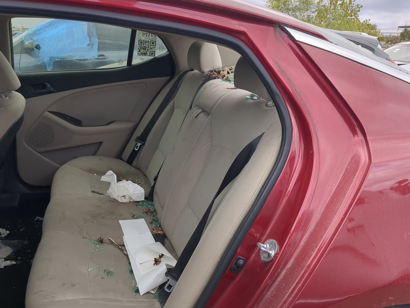 2014 Kia Optima Rear Seat Oem - Oemusedautoparts1.com