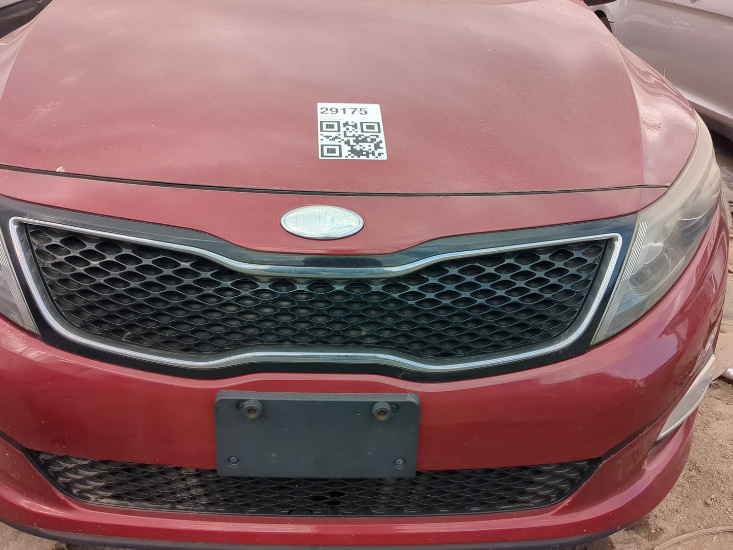 2014-2015 Kia Optima Front Grille Bumper Not Included - Oemusedautoparts1.com