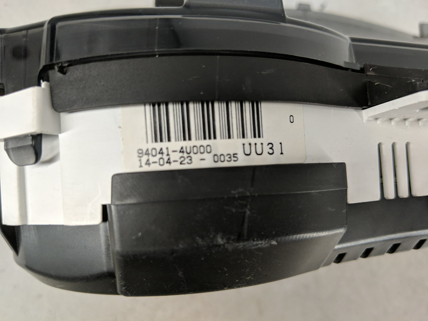 2014-2016 Kia Optima Instrument Cluster Speedometer Gauges P/N:94041-4U000 Fits Fits 2014 2015 2016 OEM Used Auto Parts - Oe