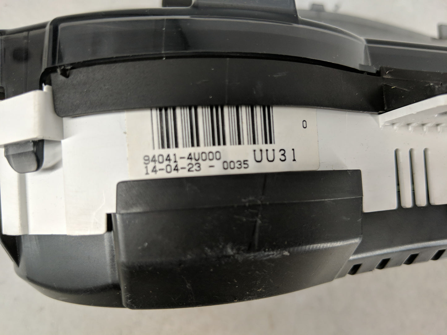 2014-2016 Kia Optima Instrument Cluster Speedometer Gauges P/N:94041-4U000 Fits Fits 2014 2015 2016 OEM Used Auto Parts - Oe