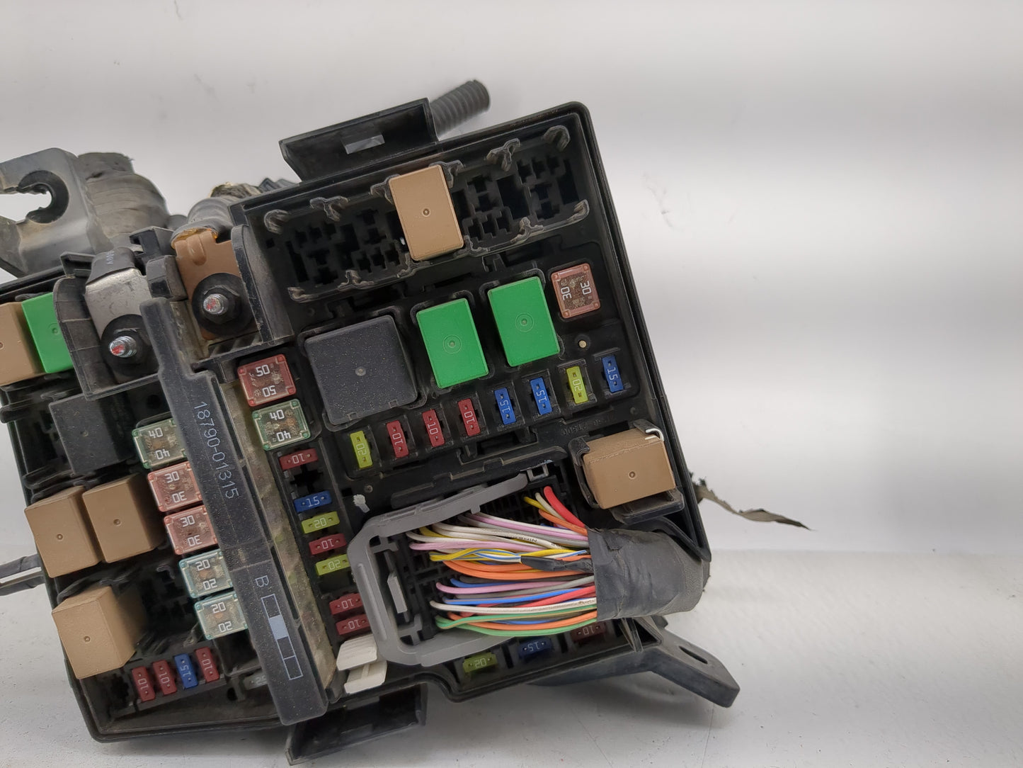 2016 Kia Optima Fusebox Fuse Box Panel Relay Module P/N:91254-4U181 Fits OEM Used Auto Parts - Oemusedautoparts1.com