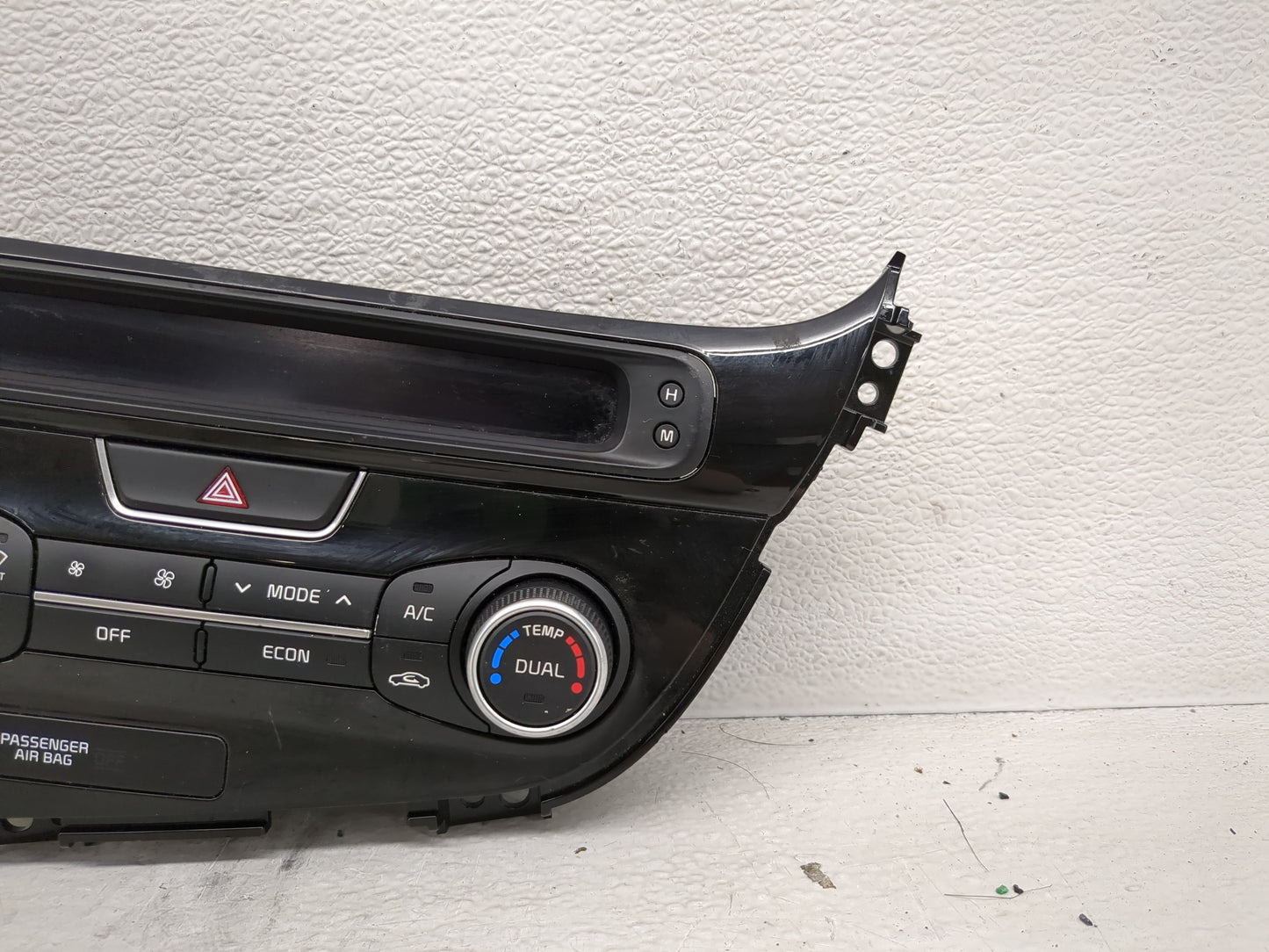 2014-2016 Kia Optima Climate Control Module Temperature AC/Heater Replacement P/N:97250-2TXXX Fits Fits 2014 2015 2016 OEM U