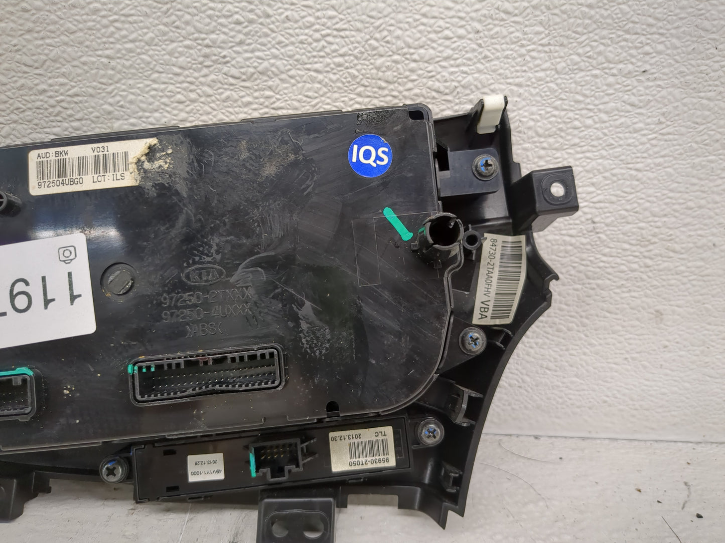2014-2016 Kia Optima Climate Control Module Temperature AC/Heater Replacement P/N:97250-2TXXX Fits Fits 2014 2015 2016 OEM U