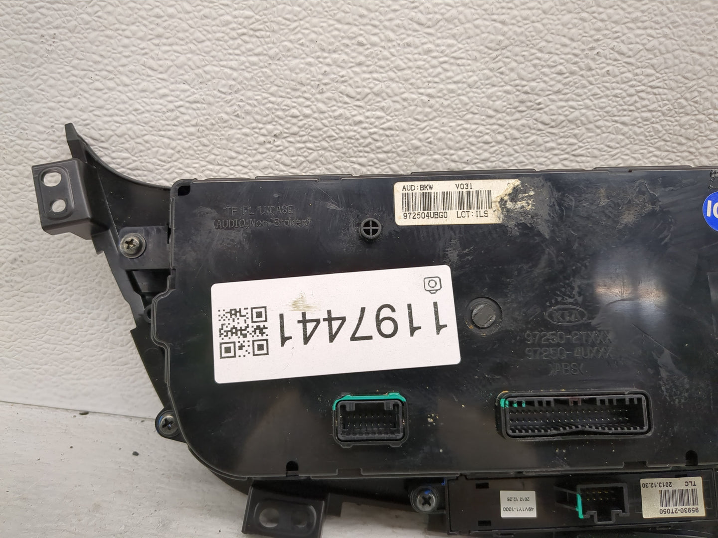 2014-2016 Kia Optima Climate Control Module Temperature AC/Heater Replacement P/N:97250-2TXXX Fits Fits 2014 2015 2016 OEM U