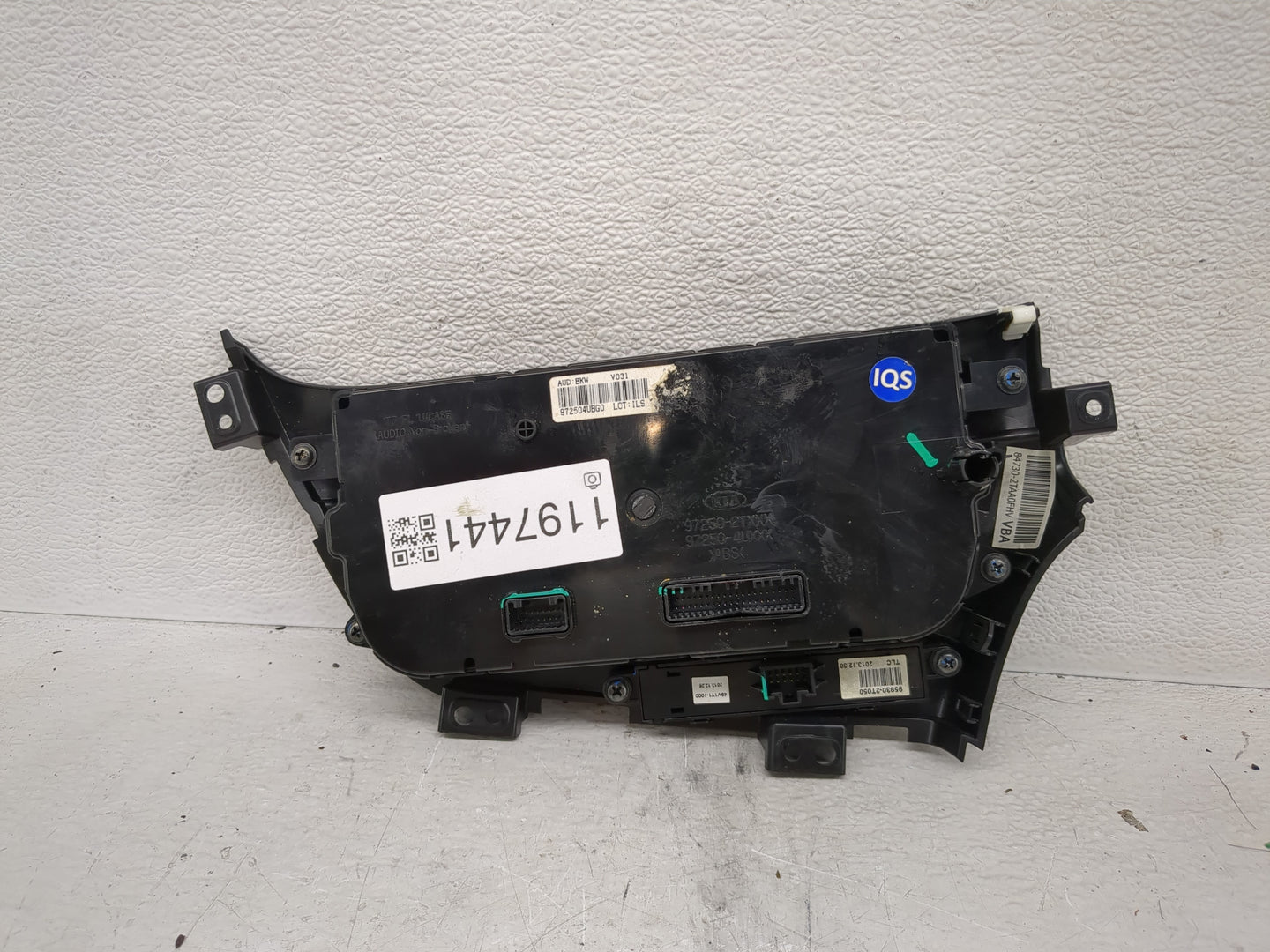 2014-2016 Kia Optima Climate Control Module Temperature AC/Heater Replacement P/N:97250-2TXXX Fits Fits 2014 2015 2016 OEM U