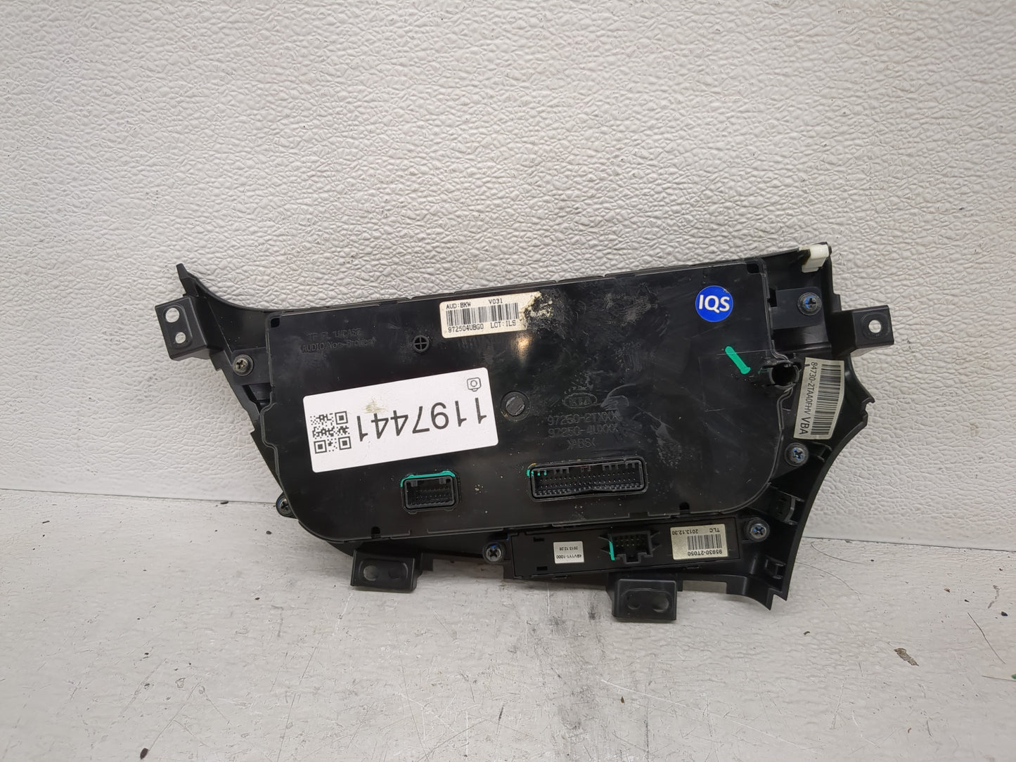 2014-2016 Kia Optima Climate Control Module Temperature AC/Heater Replacement P/N:97250-2TXXX Fits Fits 2014 2015 2016 OEM U