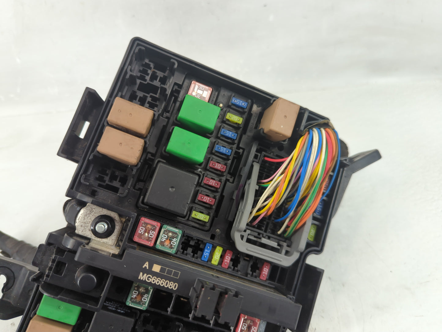 2014-2015 Kia Optima Fusebox Fuse Box Panel Relay Module P/N:91955-2T730QQK Fits Fits 2014 2015 OEM Used Auto Parts - Oemuse