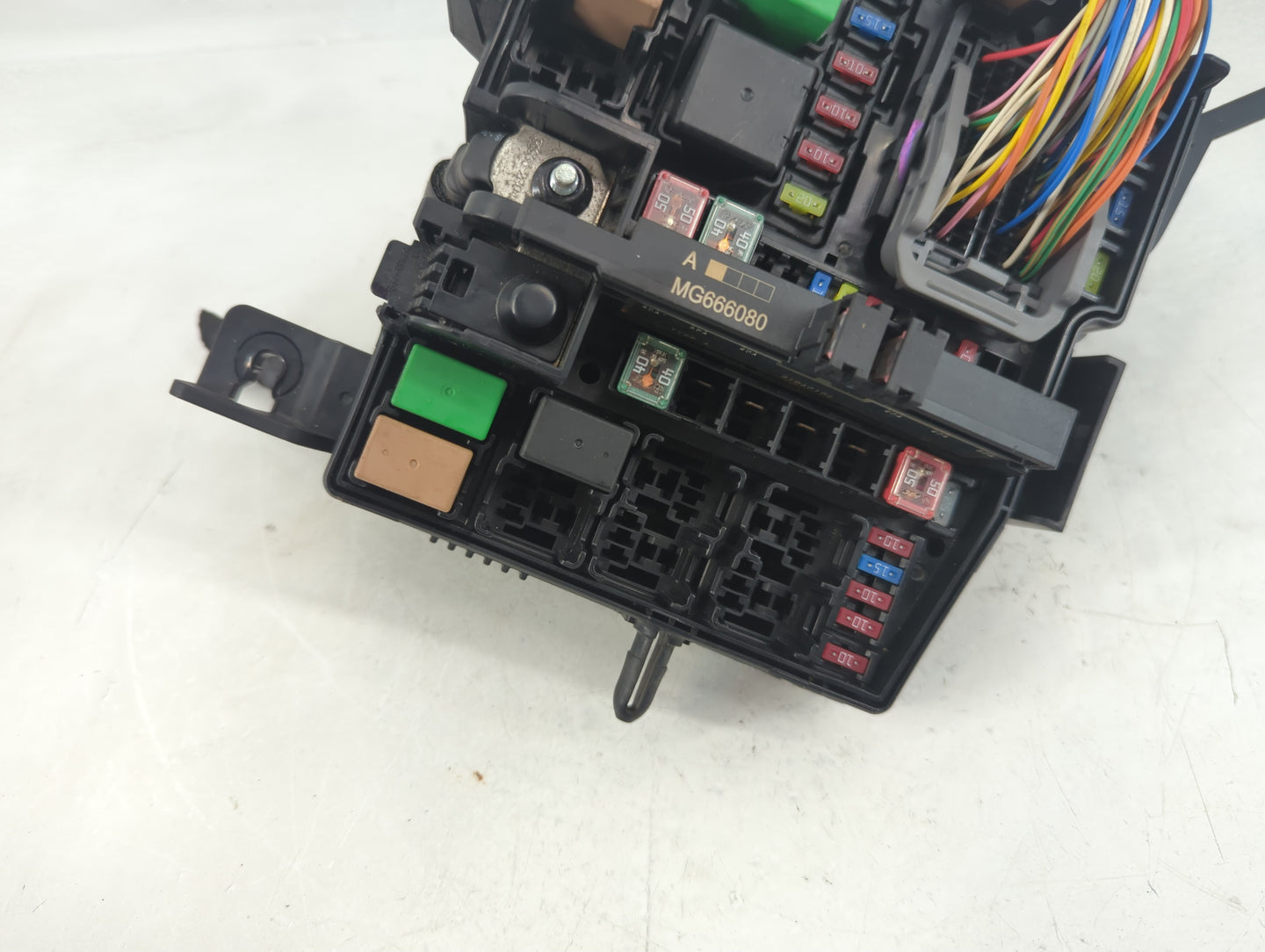 2014-2015 Kia Optima Fusebox Fuse Box Panel Relay Module P/N:91955-2T730QQK Fits Fits 2014 2015 OEM Used Auto Parts - Oemuse