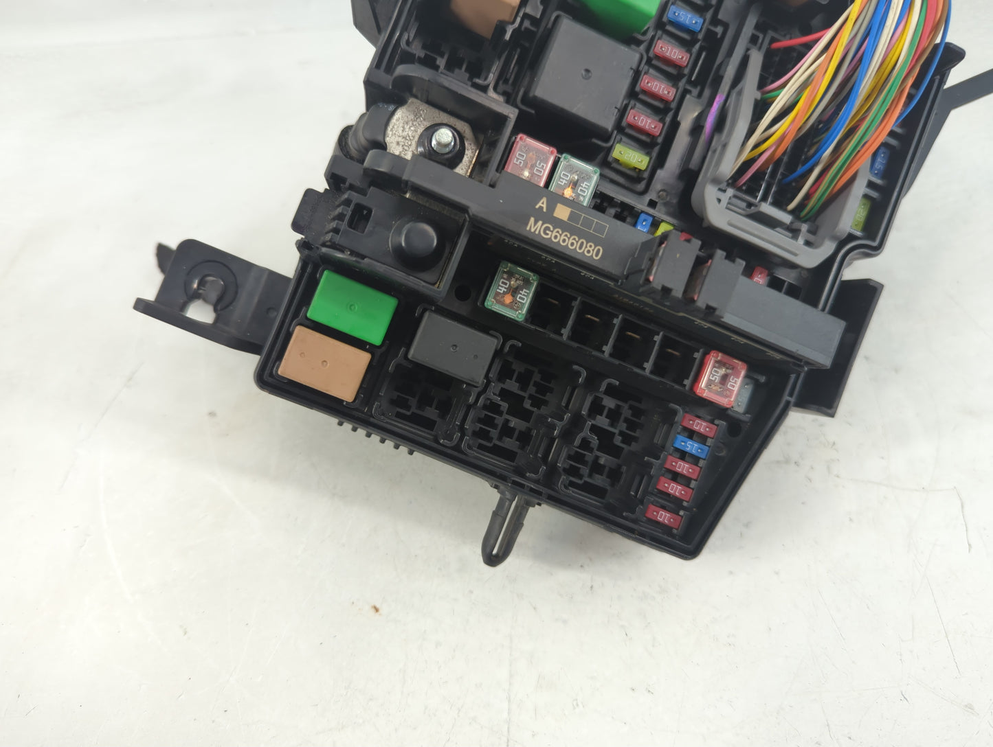 2014-2015 Kia Optima Fusebox Fuse Box Panel Relay Module P/N:91955-2T730QQK Fits Fits 2014 2015 OEM Used Auto Parts - Oemuse