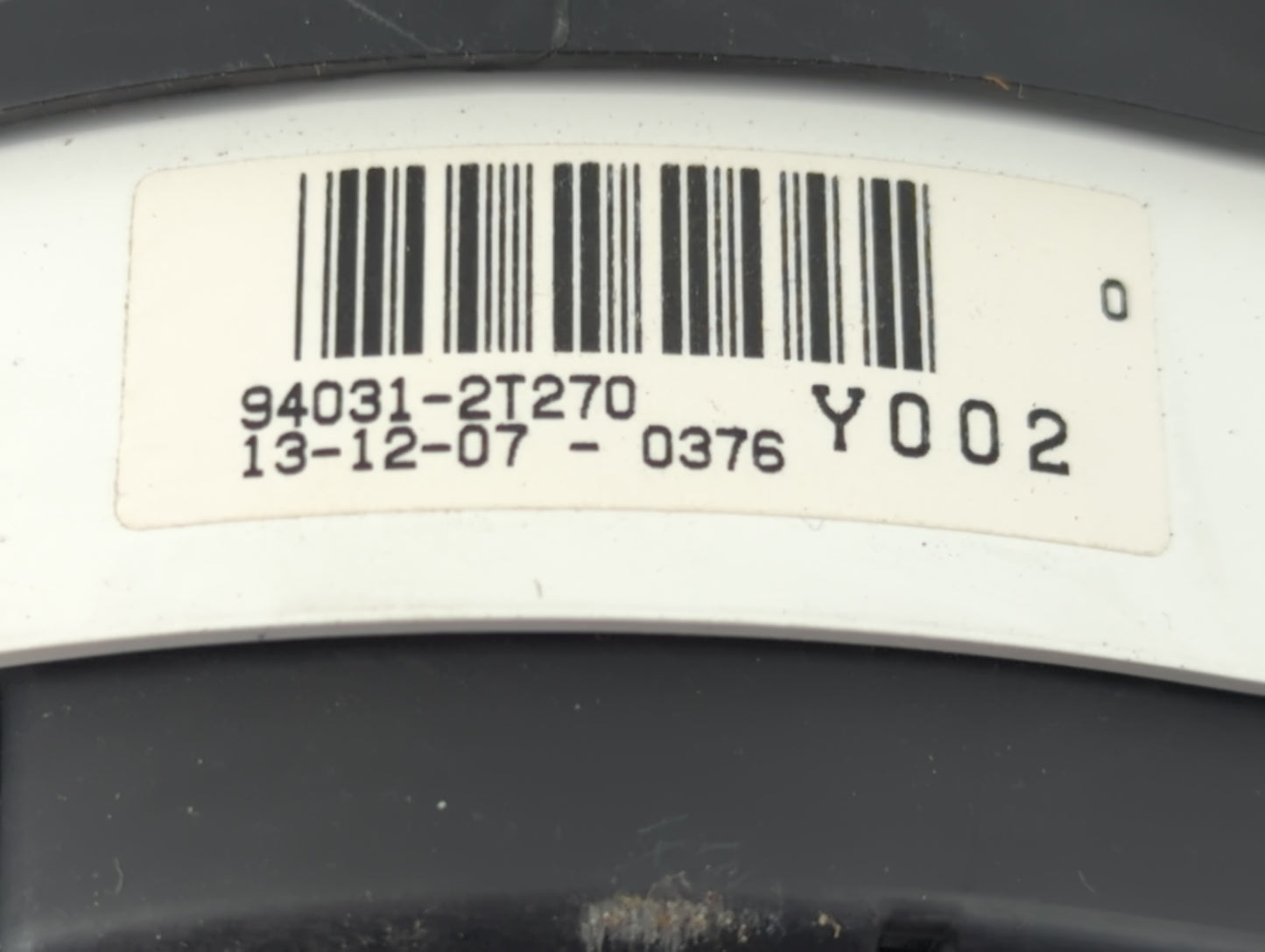 2014-2015 Kia Optima Instrument Cluster Speedometer Gauges P/N:94031-2T270 Fits Fits 2014 2015 OEM Used Auto Parts - Oemused