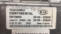 2014-2015 Kia Optima PCM Engine Control Computer ECU ECM PCU OEM P/N:39138-2GBH0 39108-2GBH0, 391382GBH0 Fits Fits 2014 2015