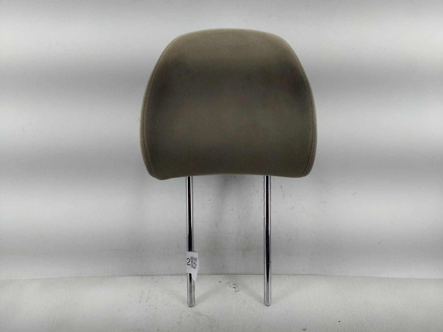 2014 Kia Optima Headrest Head Rest Front Driver Passenger Seat Beige - Oemusedautoparts1.com