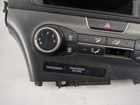 2014 Kia Optima Radio AM FM Cd Player Receiver Replacement P/N:97250-2TLE0 Fits OEM Used Auto Parts - Oemusedautoparts1.com