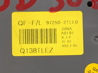 2014 Kia Optima Radio AM FM Cd Player Receiver Replacement P/N:97250-2TLE0 Fits OEM Used Auto Parts - Oemusedautoparts1.com