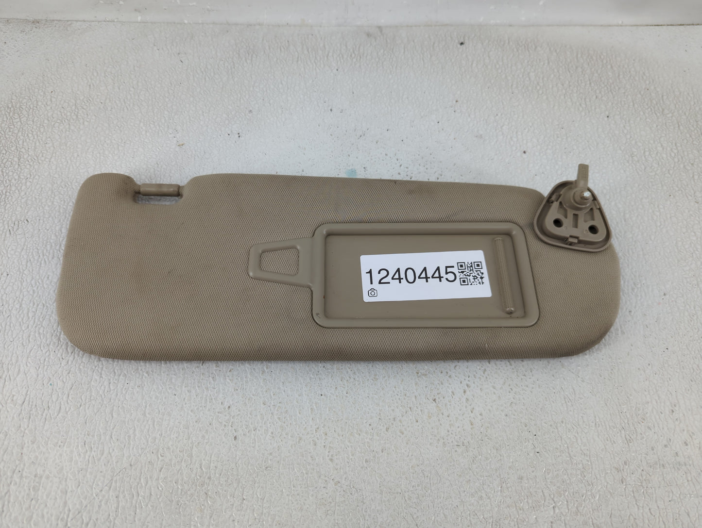 2011-2016 Kia Optima Sun Visor Shade Replacement Passenger Right Mirror Fits Fits 2011 2012 2013 2014 2015 2016 OEM Used Aut