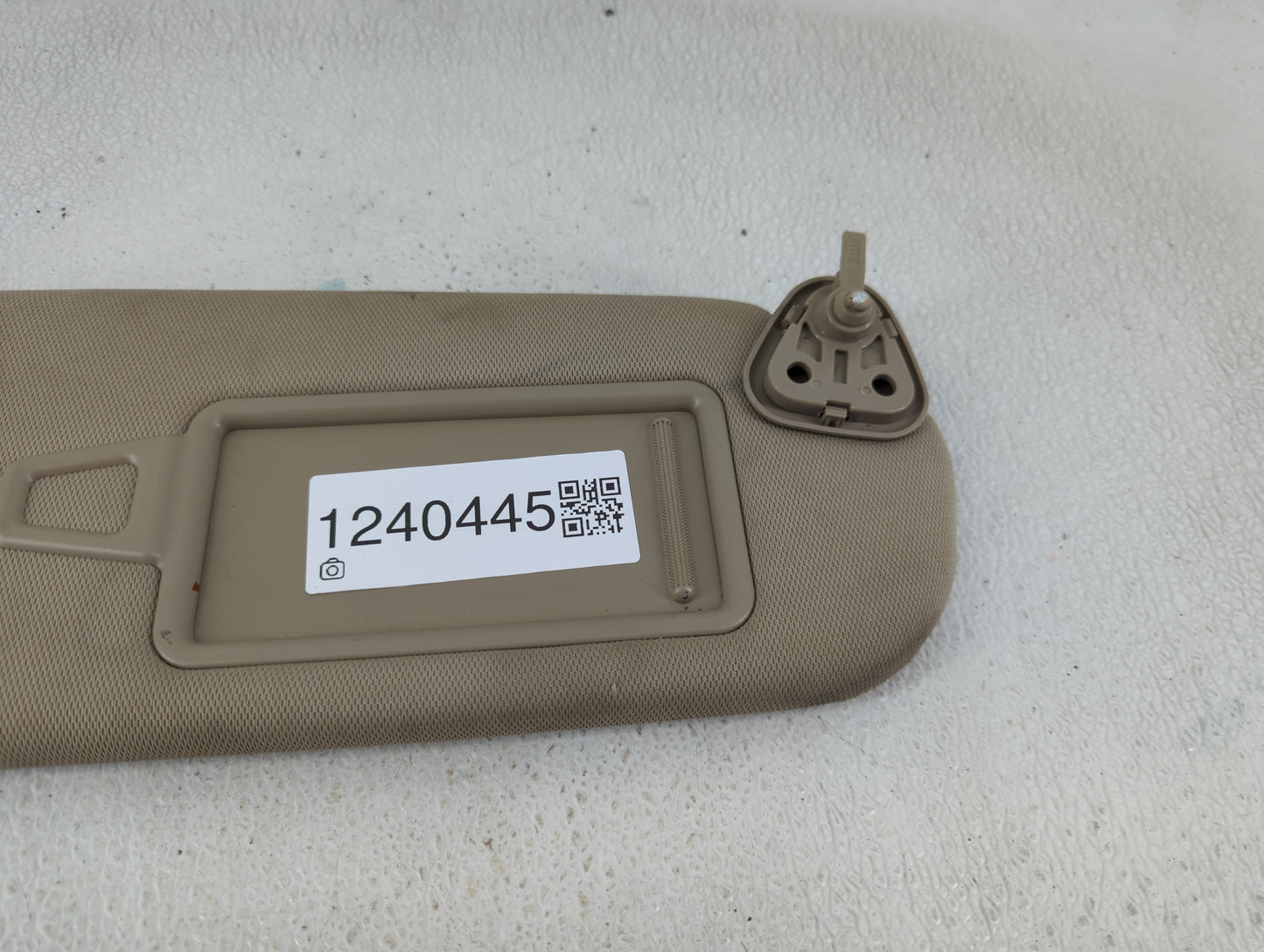 2011-2016 Kia Optima Sun Visor Shade Replacement Passenger Right Mirror Fits Fits 2011 2012 2013 2014 2015 2016 OEM Used Aut