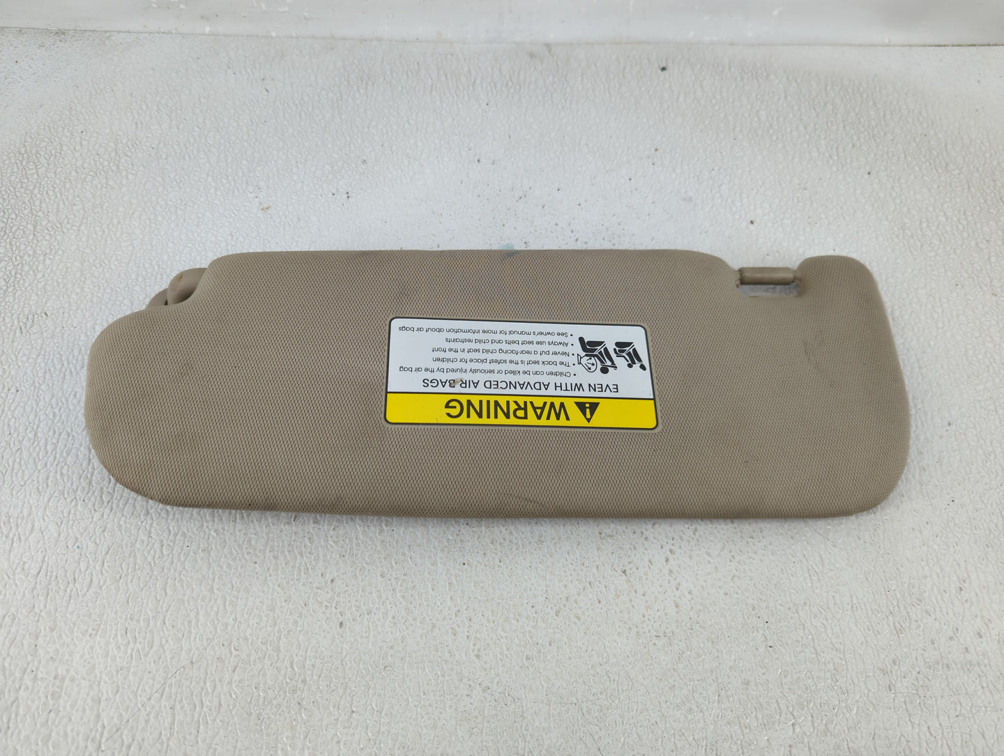 2011-2016 Kia Optima Sun Visor Shade Replacement Passenger Right Mirror Fits Fits 2011 2012 2013 2014 2015 2016 OEM Used Aut