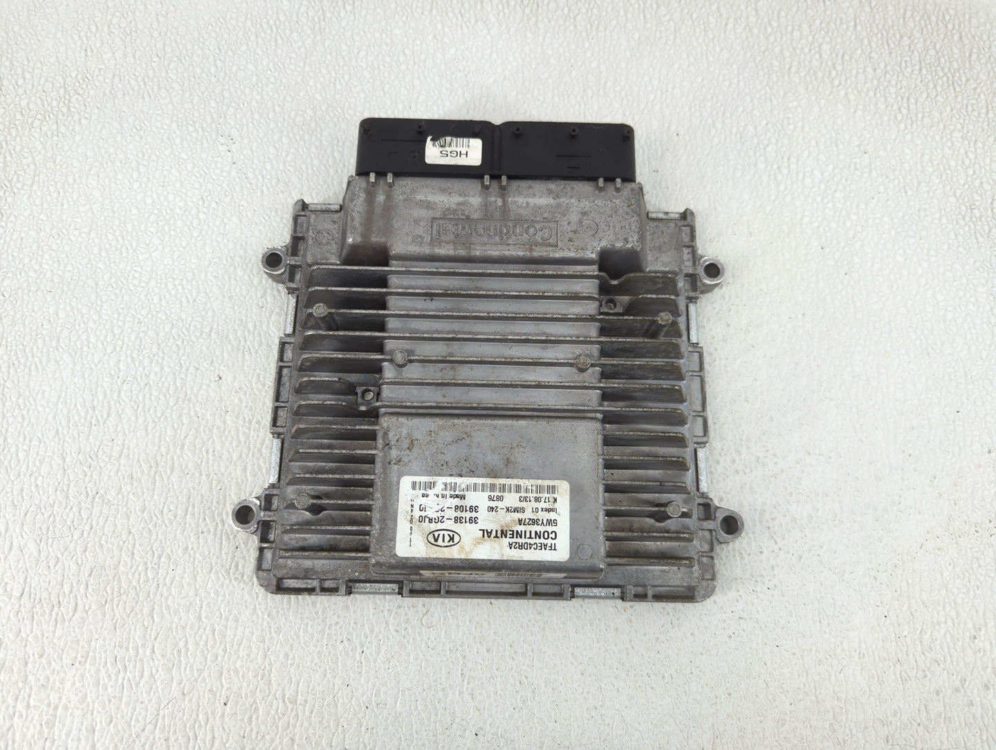 2014-2015 Kia Optima PCM Engine Control Computer ECU ECM PCU OEM P/N:39108-2BGJ0 39138-2GBJ0 Fits Fits 2014 2015 OEM Used Au