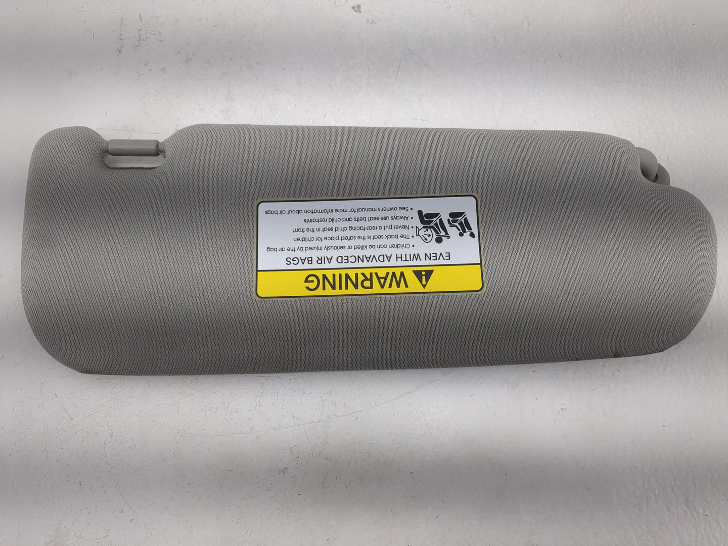 2011-2016 Kia Optima Sun Visor Shade Replacement Driver Left Mirror Fits Fits 2011 2012 2013 2014 2015 2016 OEM Used Auto Pa