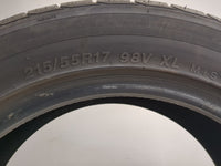 Used Tire 215/55R17 MILESTAR MS932 98V - Tread Depth 7.5/32 - Oemusedautoparts1.com