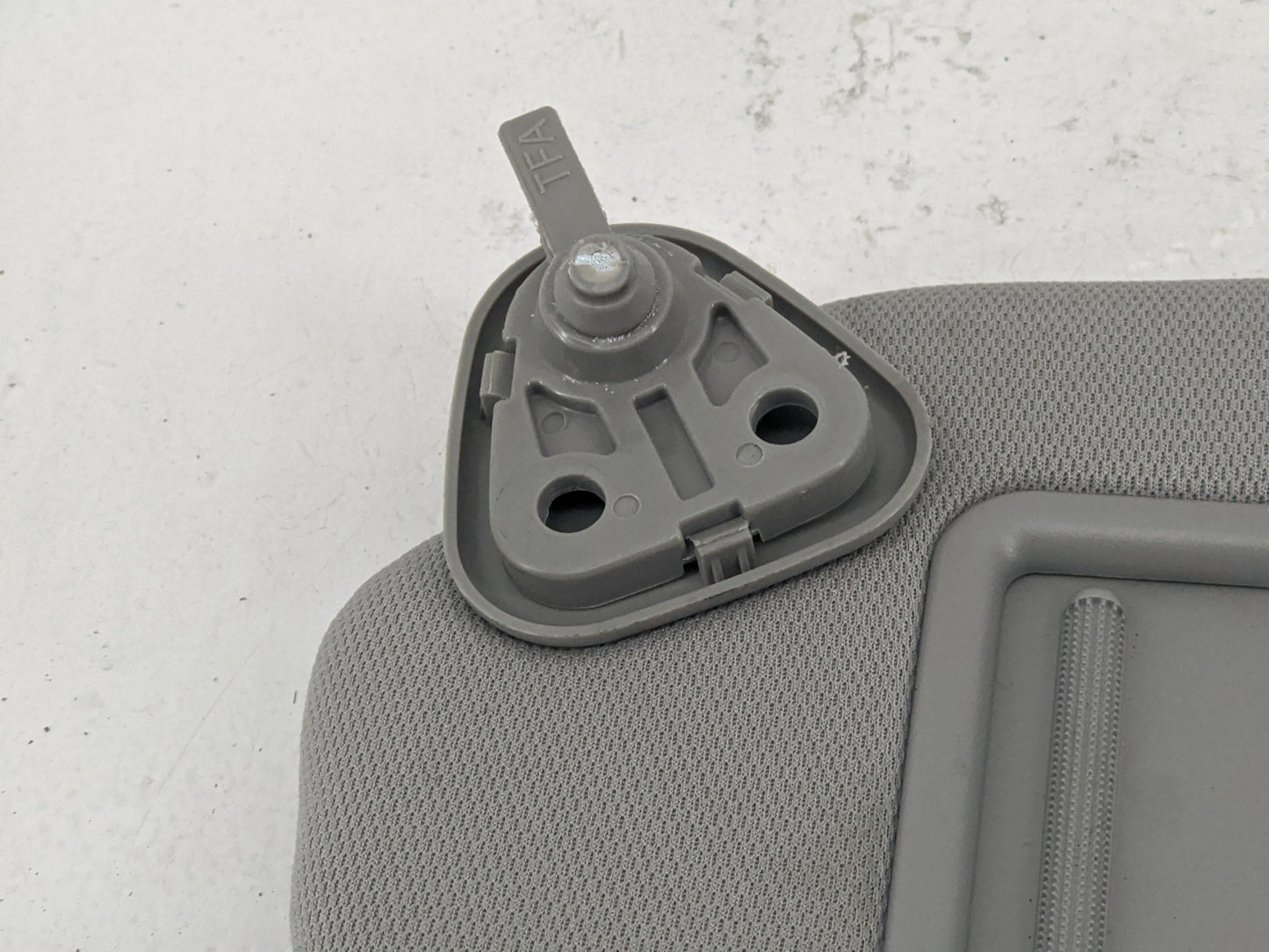 2011-2016 Kia Optima Sun Visor Shade Replacement Driver Left Mirror Fits Fits 2011 2012 2013 2014 2015 2016 OEM Used Auto Pa