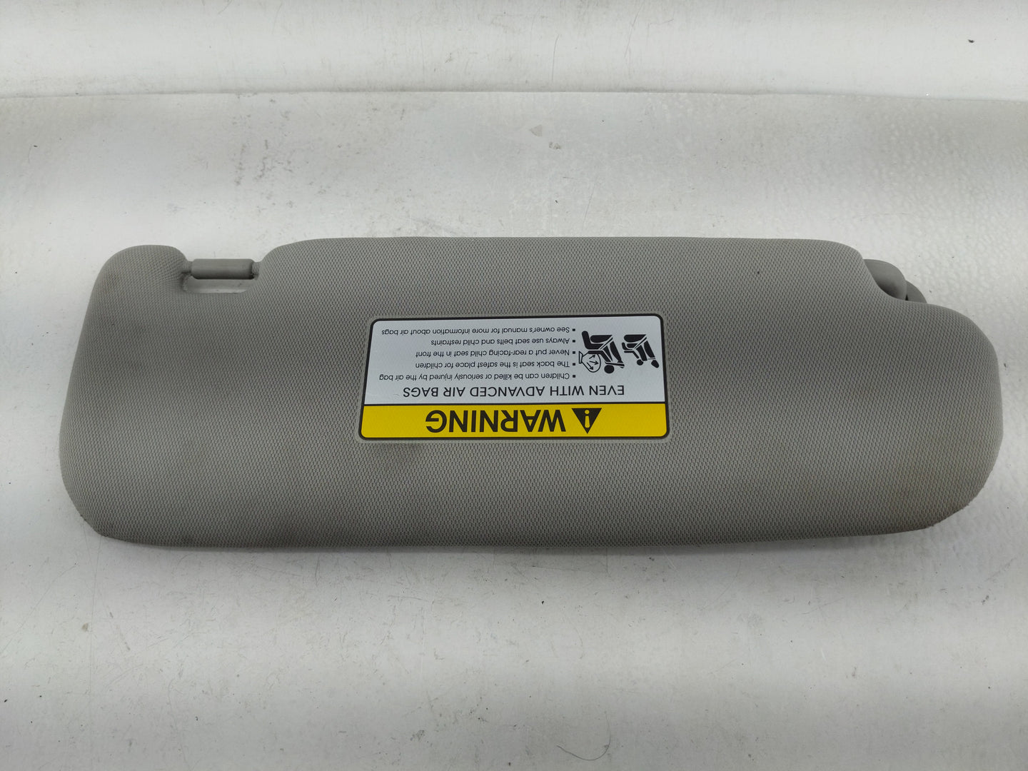 2011-2016 Kia Optima Sun Visor Shade Replacement Driver Left Mirror Fits Fits 2011 2012 2013 2014 2015 2016 OEM Used Auto Pa