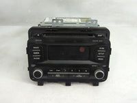 2014-2016 Kia Optima Radio AM FM Cd Player Receiver Replacement P/N:96170-2TBA0CA Fits Fits 2014 2015 2016 OEM Used Auto Par