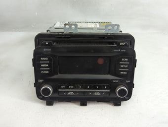 compare product 2014-2016 Kia Optima Radio AM FM Cd Player Receiver Replacement P/N:96170-2TBA0CA Fits Fits 2014 2015 2016 OEM Used Auto Parts