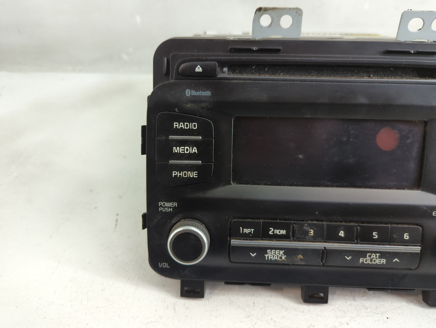 2014-2016 Kia Optima Radio AM FM Cd Player Receiver Replacement P/N:96170-2TBA0CA Fits Fits 2014 2015 2016 OEM Used Auto Par