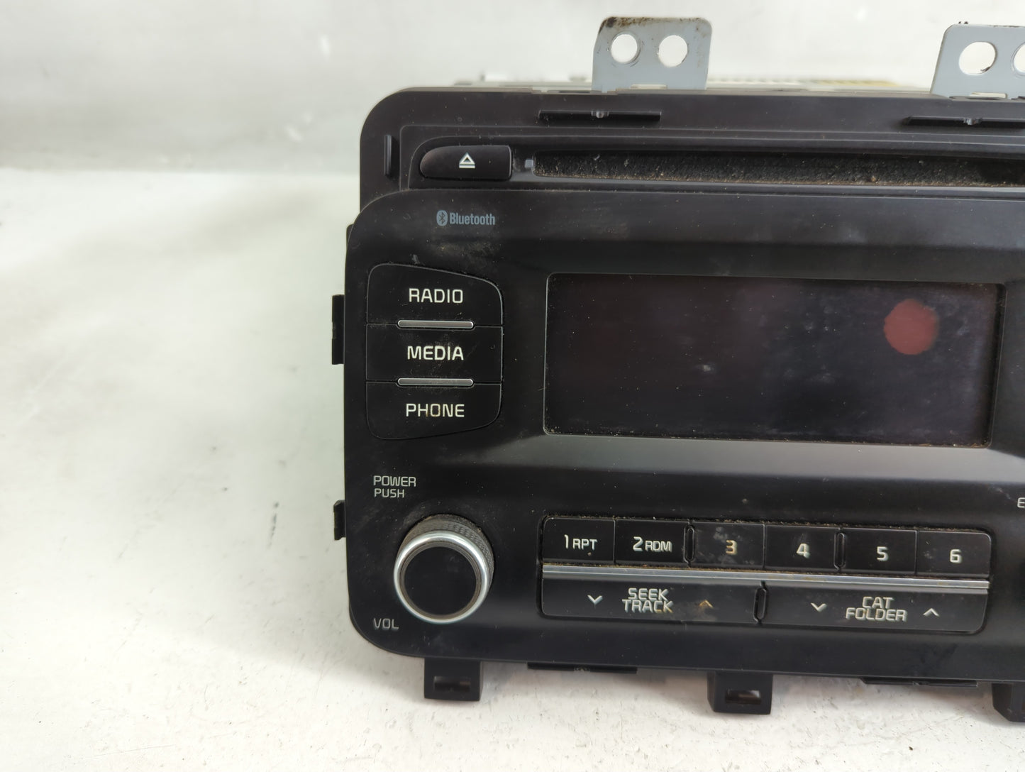 2014-2016 Kia Optima Radio AM FM Cd Player Receiver Replacement P/N:96170-2TBA0CA Fits Fits 2014 2015 2016 OEM Used Auto Par